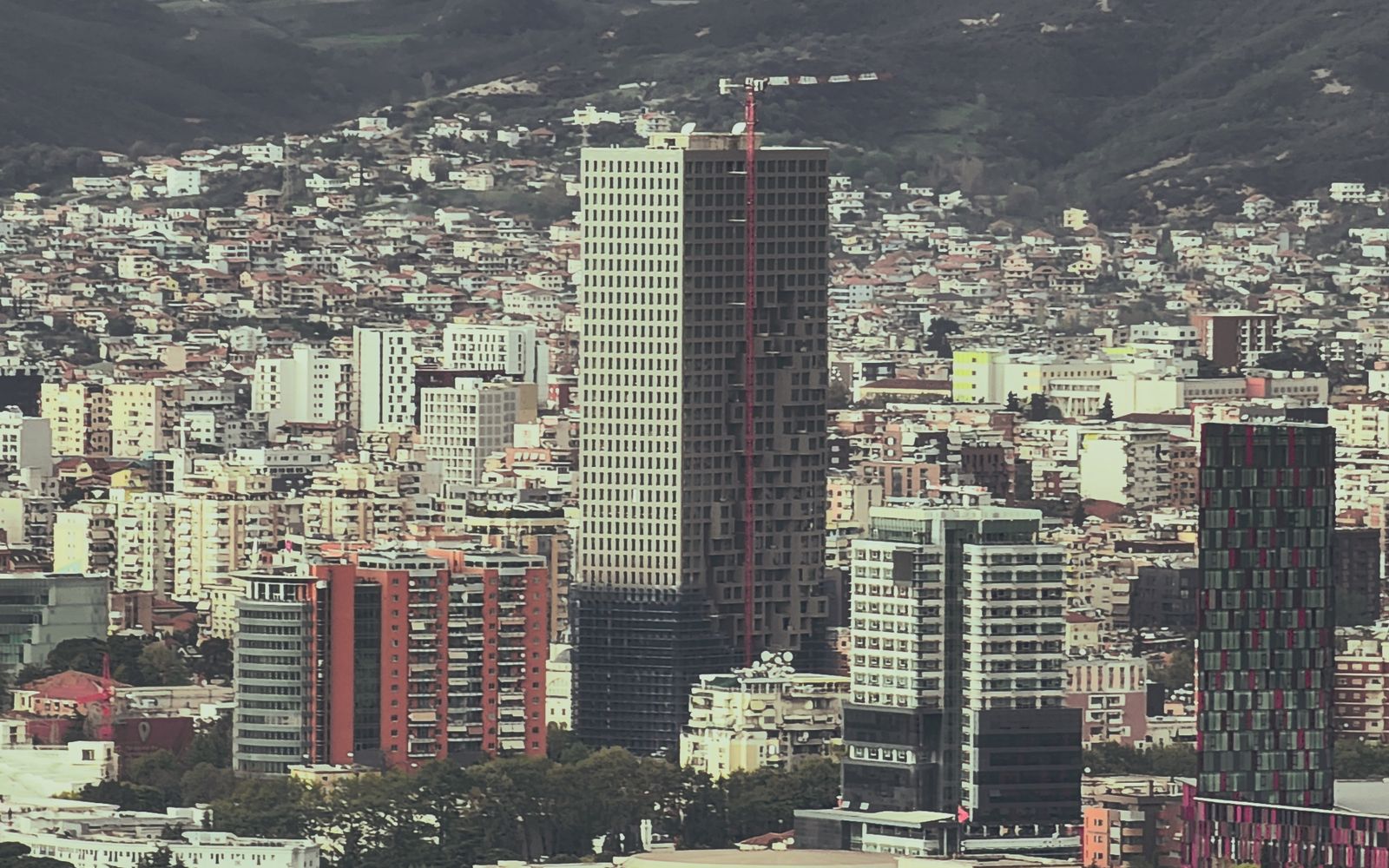 Travel view of Albania