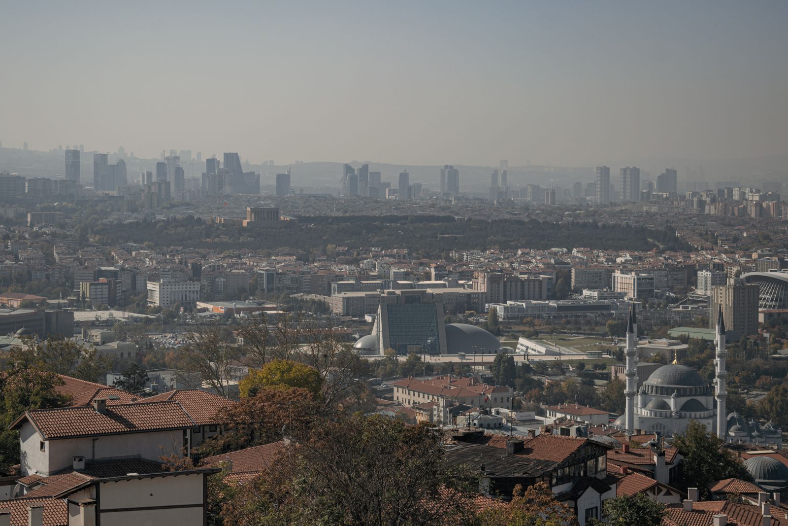 Illustrative view of Ankara, Turkey; this is not a photograph of HLC Hairline Clinic