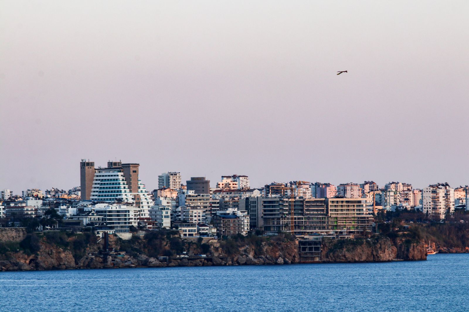 Illustrative view of Antalya, Turkey; this is not a photograph of Antlara Dental Clinic