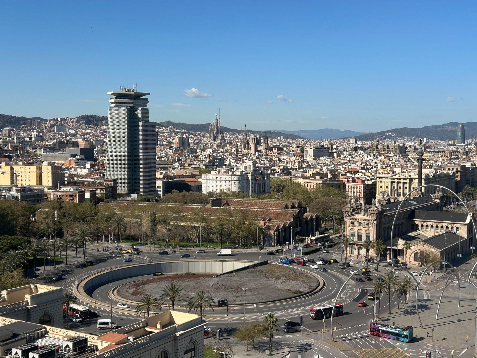 Illustrative view of Barcelona, Spain; this is not a photograph of Institut Marquès (Barcelona)