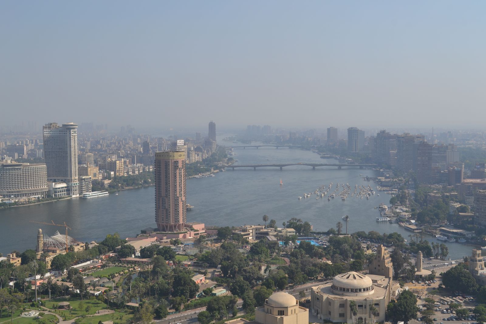 Illustrative view of Cairo, Egypt; this is not a photograph of Change Me Clinic