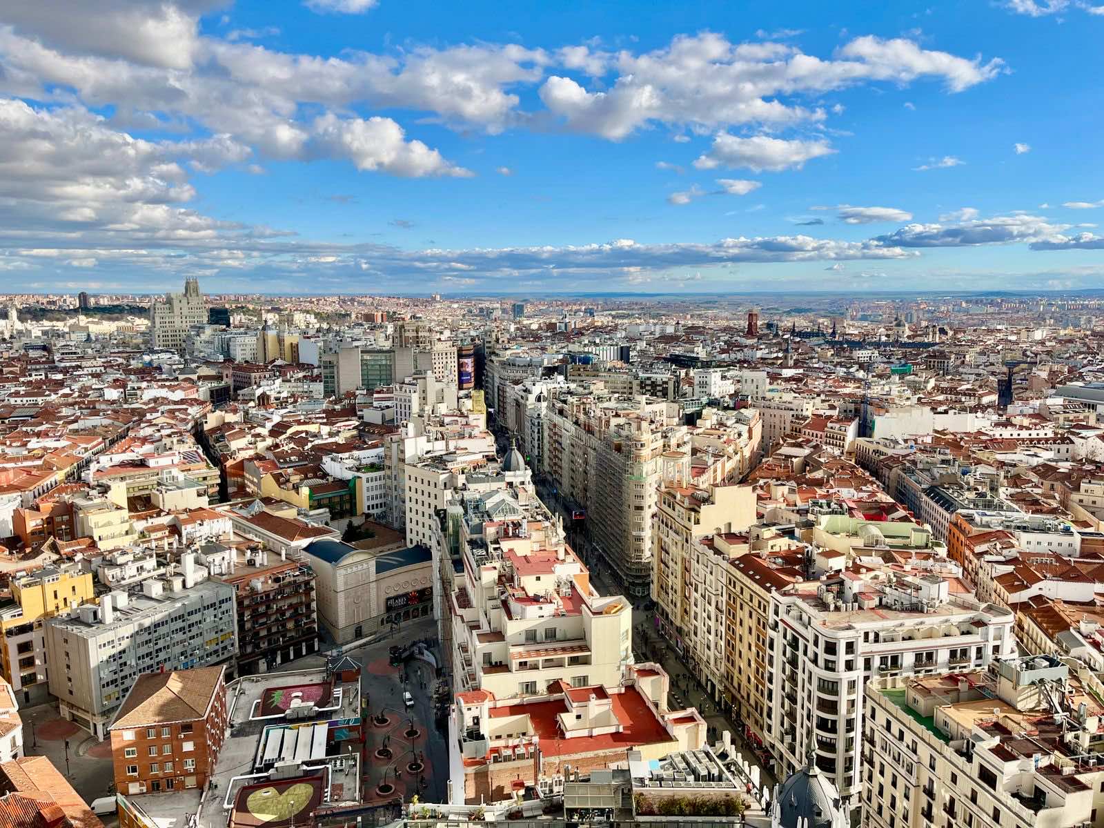 Illustrative view of Madrid, Spain; this is not a photograph of Clínica Tambre (Madrid)