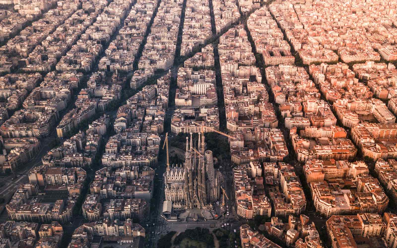 Travel view of Spain