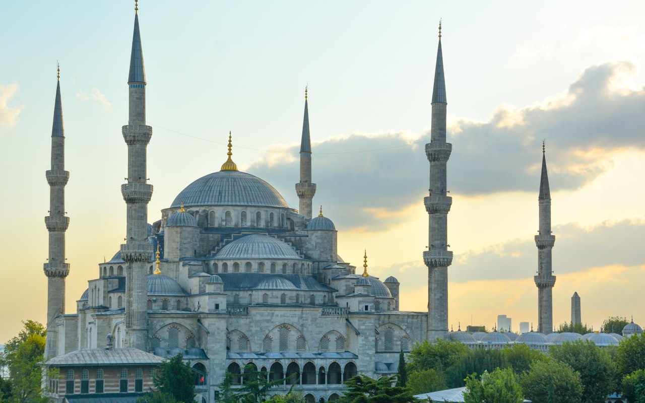 Travel view representing Turkey
